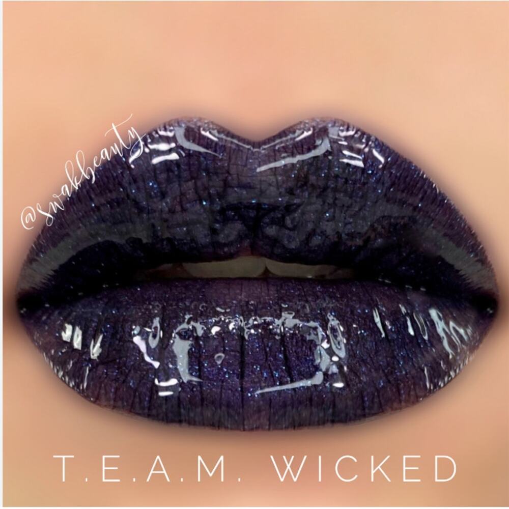SeneGence T.E.A.M Wicked LipSense New Sealed Limited Edition Retired Color